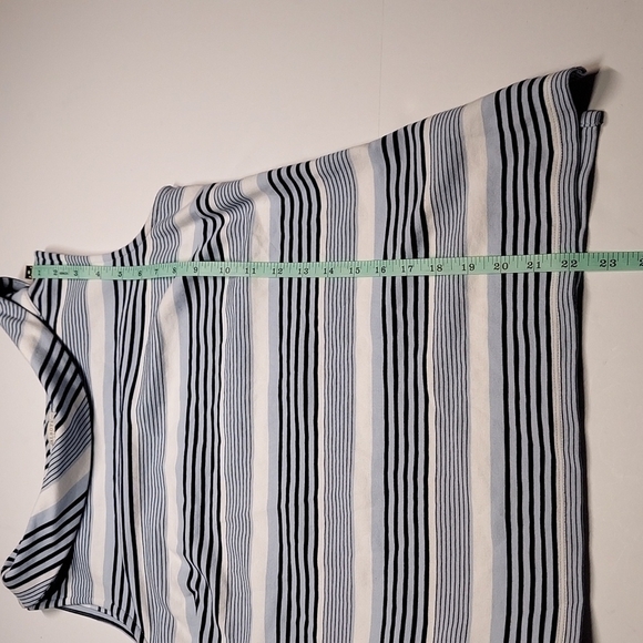 Talbots Striped Tank Top Size Small - Picture 4 of 8